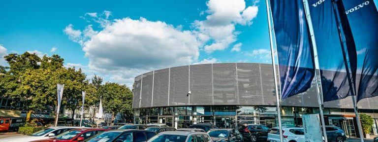 Krull Volvo Zentrum Hamburg Altona